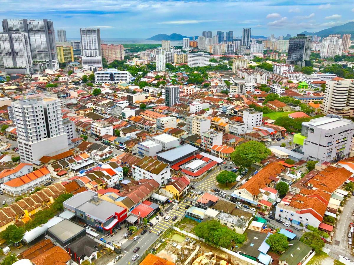 Tropicana 218 Macalister Netflix Unit By Blue Sky Holidays George Town Buitenkant foto