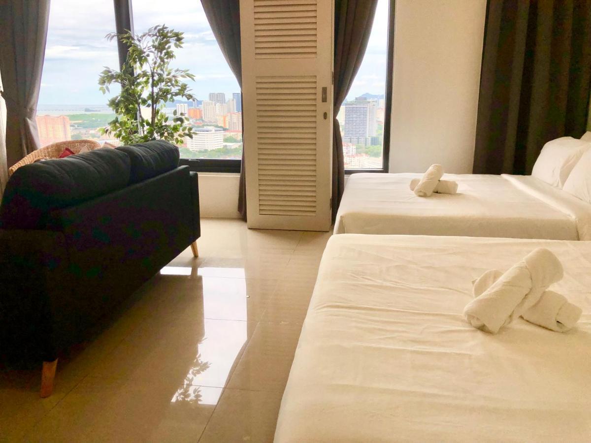 Tropicana 218 Macalister Netflix Unit By Blue Sky Holidays George Town Buitenkant foto