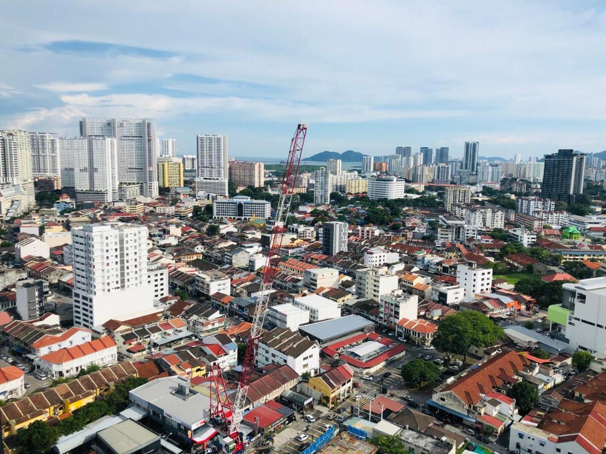 Tropicana 218 Macalister Netflix Unit By Blue Sky Holidays George Town Buitenkant foto