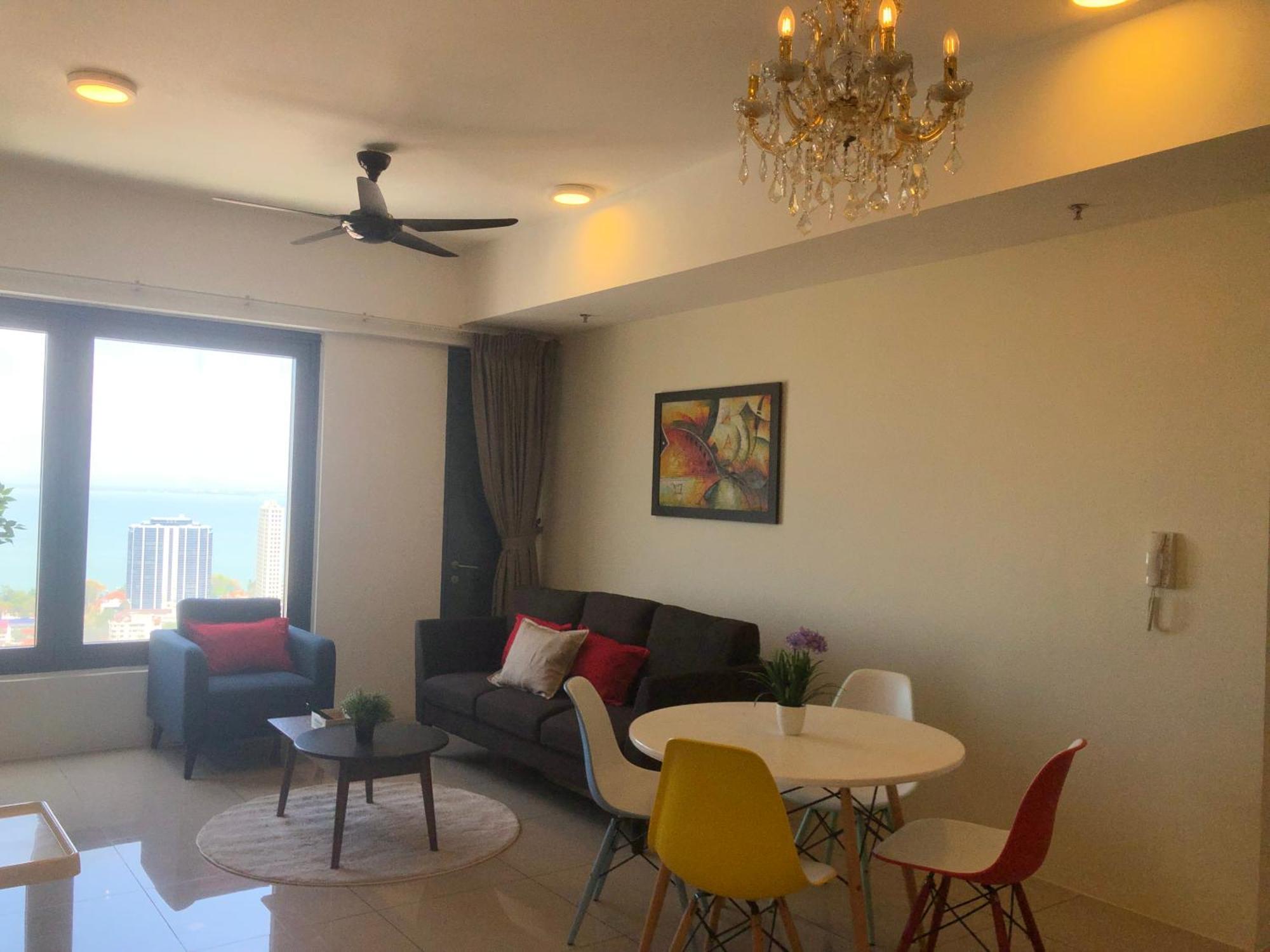 Tropicana 218 Macalister Netflix Unit By Blue Sky Holidays George Town Buitenkant foto