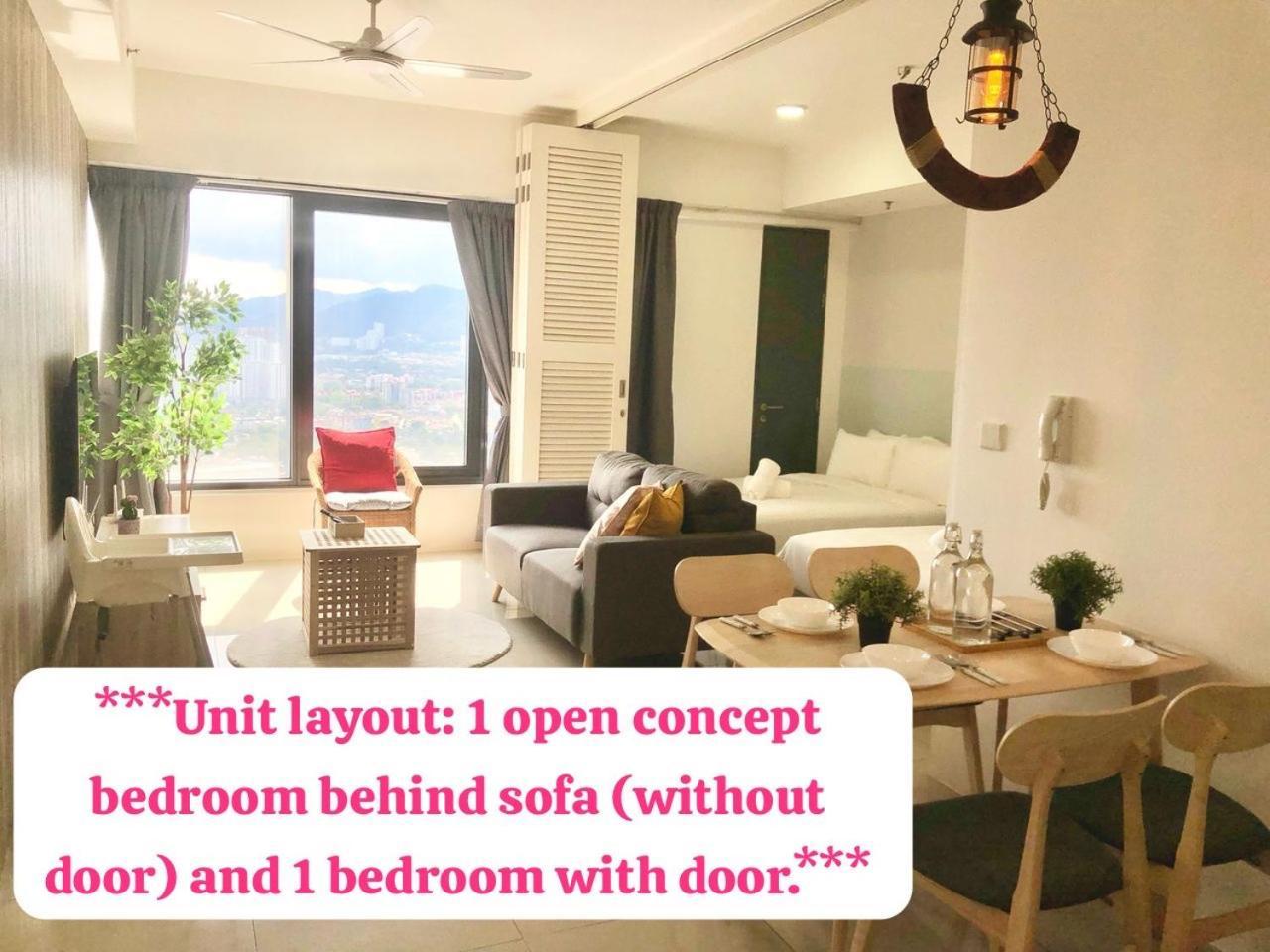 Tropicana 218 Macalister Netflix Unit By Blue Sky Holidays George Town Buitenkant foto